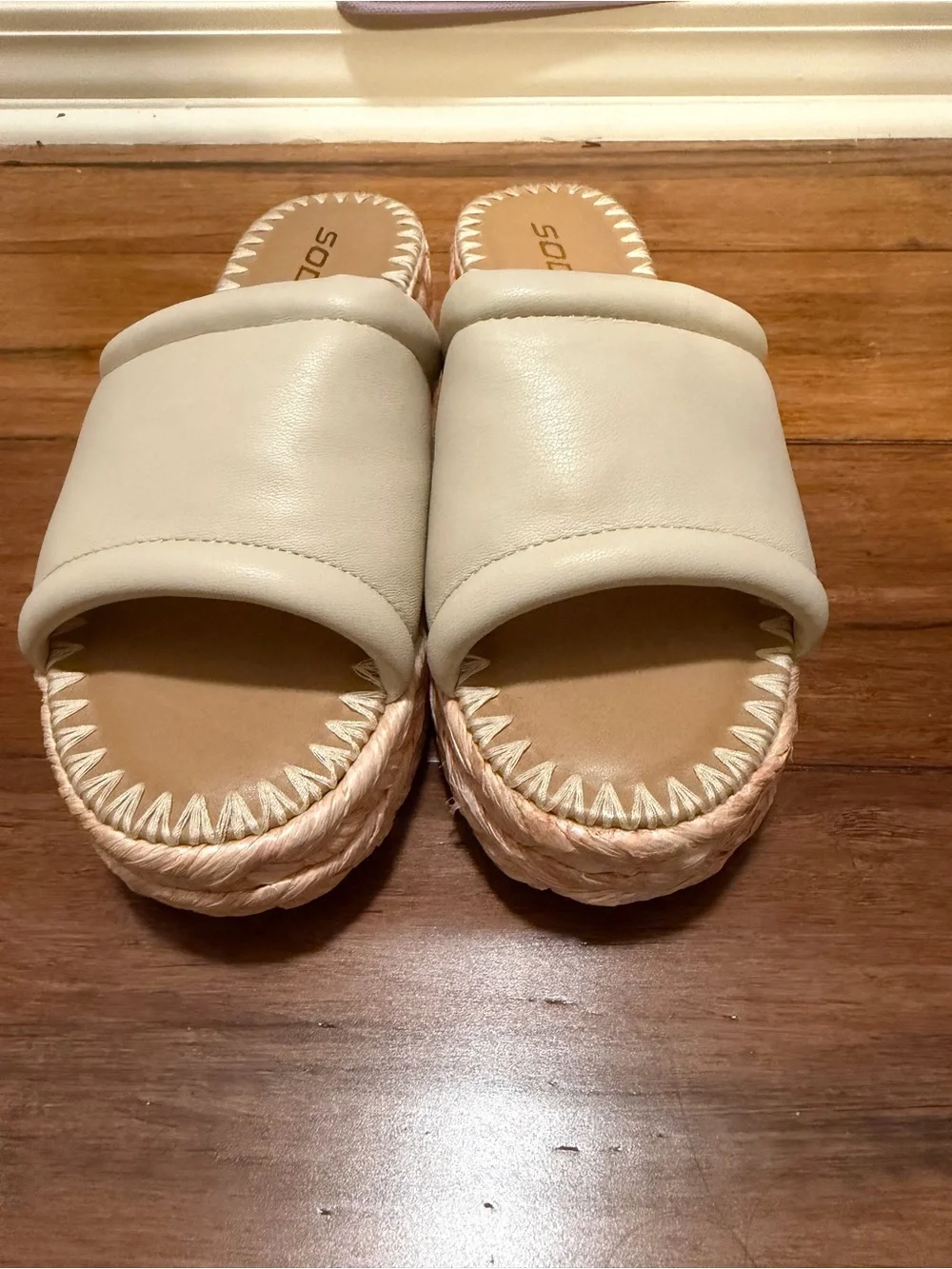 SODA Carlos Espadrille Sandals